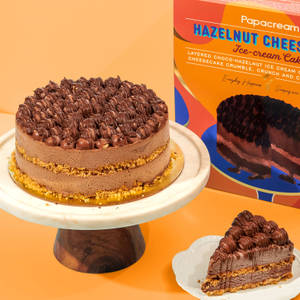 Hazelnut Cheesecake Ice Cream Cake 1 L
