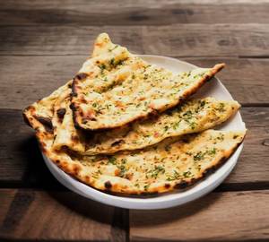 Garlic naan