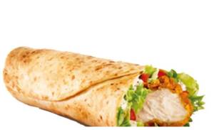 Paneer Chilli Shawarma