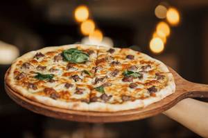 Chicken Bbq Pizza