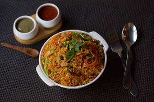 Veg Schezwan Fried Rice