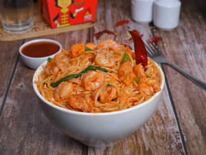 Schezwan Mixed Noodles
