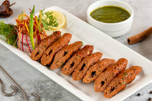 Gosht ki Gilafi Seekh