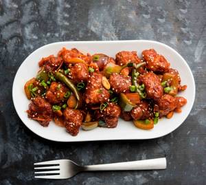 Honey Chilli Potato
