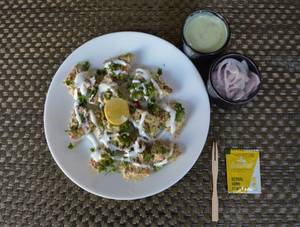 Veg Afghani Chicken