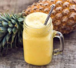 Pineapple Thick Milkshake
