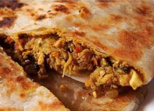 Mutton Keema Naan
