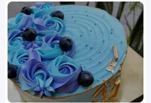 Fresh Blueberry cake