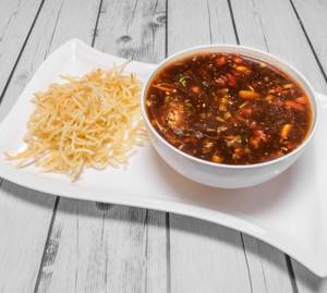 Chicken Manchow Soup