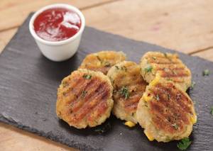 Aloo Corn Tikka