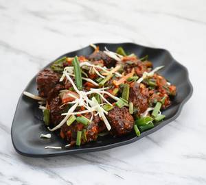 Veg Manchurian 65 (Dry)