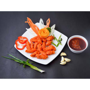 Golden Fried Baby Corn