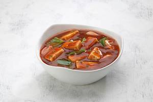 Paneer Chilli Gravy
