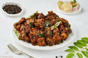 Pepper chicken                                                                       