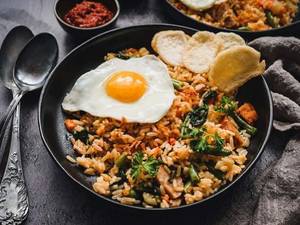 Prawns Nasi Goreng