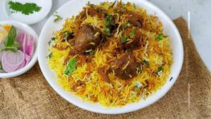Mutton Dum Biriyani