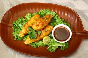 Masala Stuffed Chaap