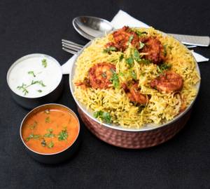 Prawns Biryani  