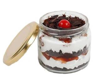 Jar Black Forest Cake  [150 Gm]
