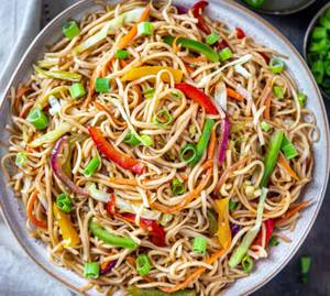 Veg Hakka Noodles
