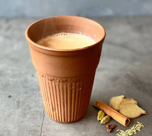 Kullad Tea (ginger & Lemon Gass)