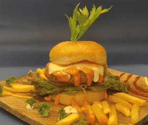 Cheese Burst Burger