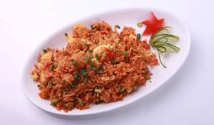 Mutton Schezwan Rice