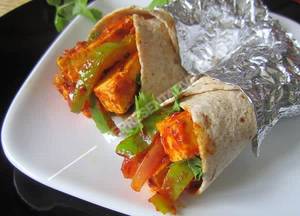 Chilli Paneer Roll