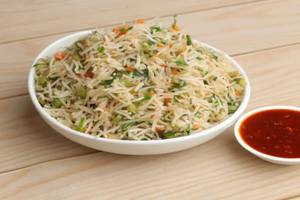 Vegetable Fried Rice