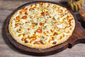 Chicken Fire House Special Pizza