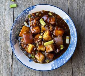 Paneer Manchurian Roll 