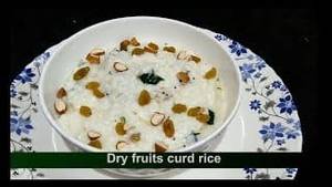 Dry Fruit Curd Rice 650ml