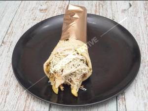 Double Egg Cheese Roll