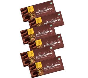 Schmitten Milk Chocolates Roasted Nuts And Raisins (420G 6X70g)