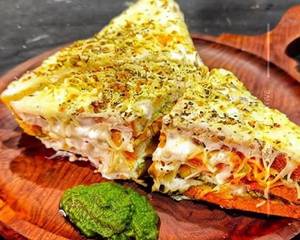 Masala Cheese Sandwich