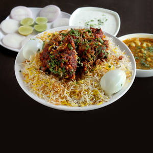 Chicken Wings Biryani