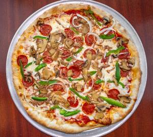 Italian delight pizza