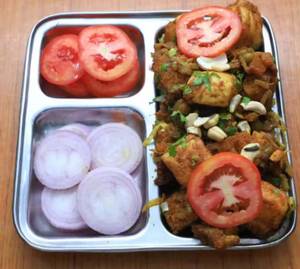 Special Butter Masala Pav