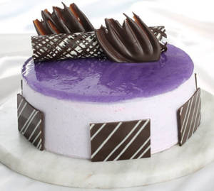 Black Currant Bliss Cake