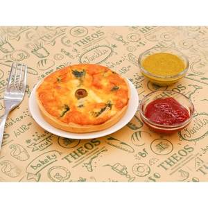 Spinach And Corn Quiche