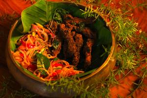 Chicken Pepper Fry (Oil Fry)