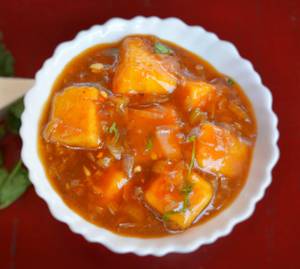 Panneer manchurian gravy