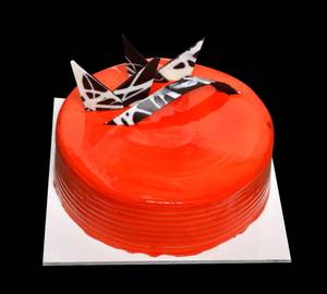 Eggless Strawberry Cake [500 grams]