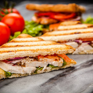 Chicken Tikka Sandwich