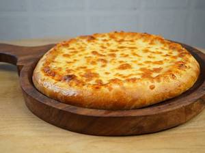 Single Dieced Cheese Pizza [Large]