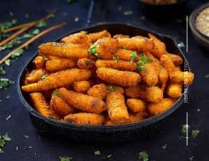 American corn fry