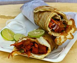 Egg Chicken Roll