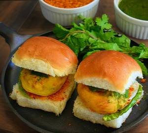 Cheese Vada Pav (2pc)