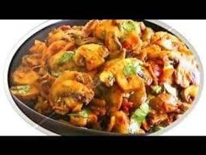 Mushroom Do Pyaza
