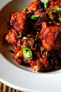 Boneless Chilli Chicken